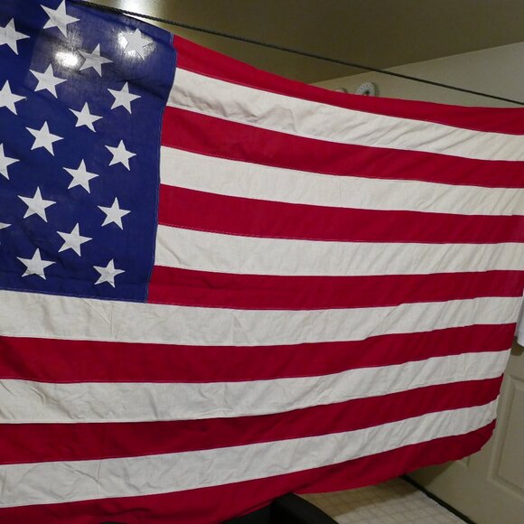 Valley Forge (5' x 9' 6")G-Spec Large American Made Flag - Picture 9 of 13